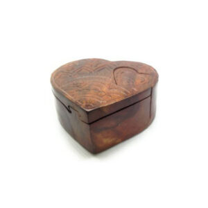 Wood love box