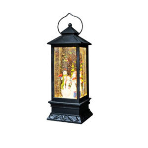 Nice design lamp with scenery