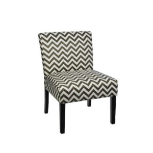 Kendal Dark Teal Fabric Accent Chair