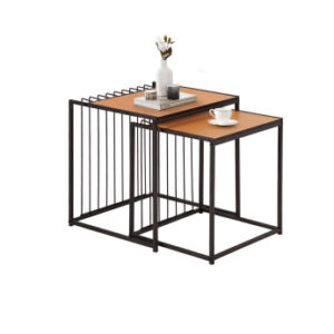 Contemporary Round Living Room Coffee