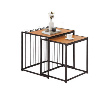 Contemporary Round Living Room Coffee