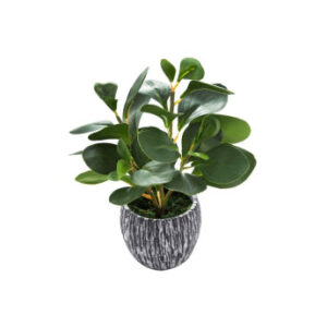 Black color flower table top