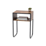 Kendal Dark Teal Fabric Accent Chair