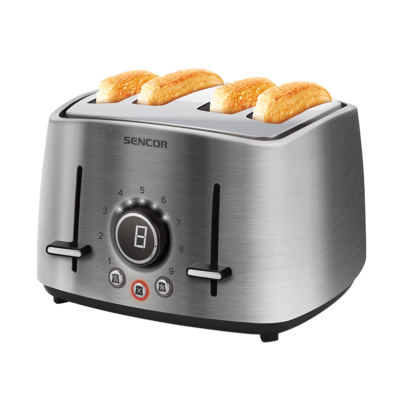 Amazon Basics 2 Slice, Extra-Wide Slot Toaster